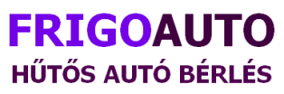 Hűtős teherautó bérlés