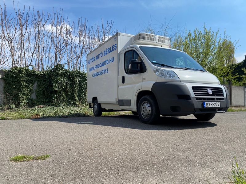 Fagyasztós hűtős teherautó kölcsönzés