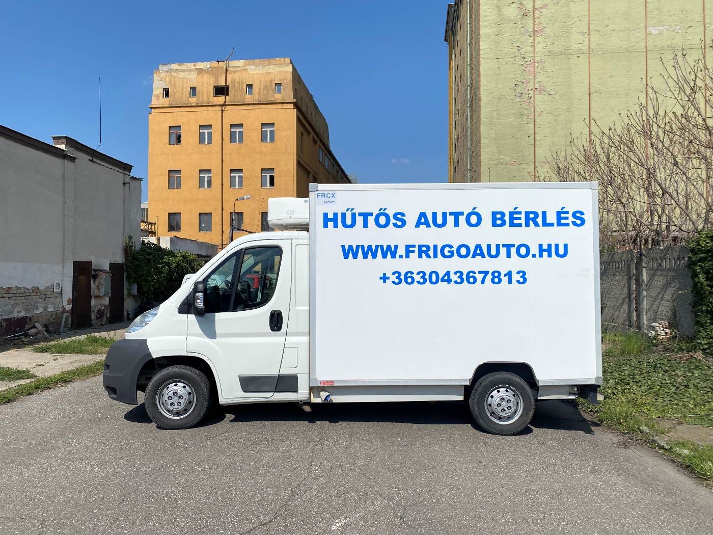 Fagyasztós hűtős teherautó kölcsönzés